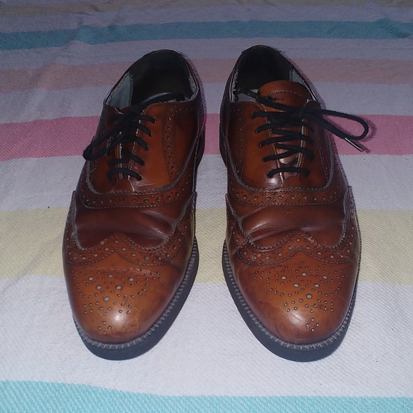 Dexter Cherry Brown Oxford - Picture 3 of 14